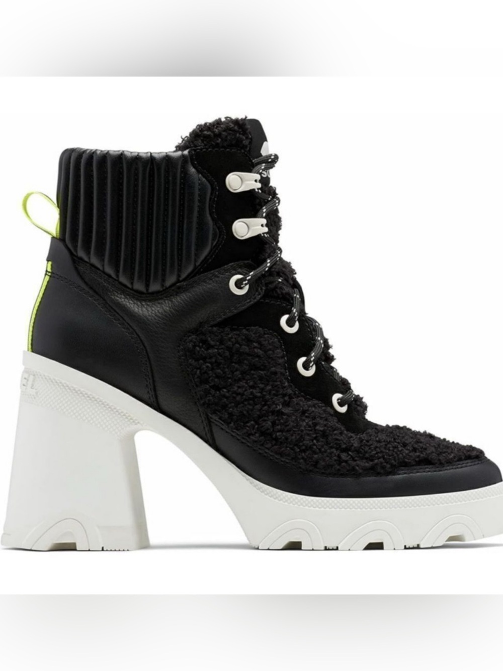 Sorel Brex Heel Cozy Lace Bootie